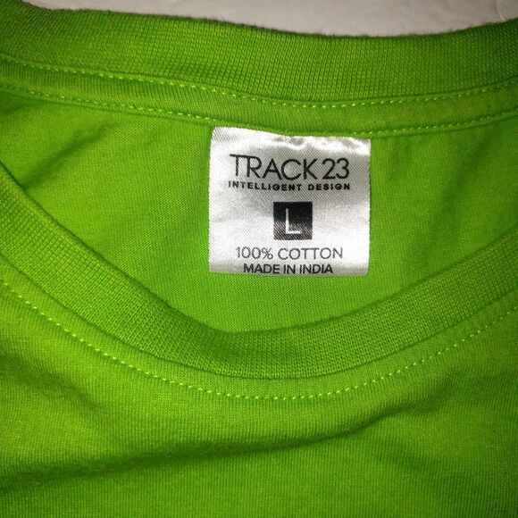 RELENTLESS ONES Everyday Normal Green T Shirt Size Large - Picture 5 of 6